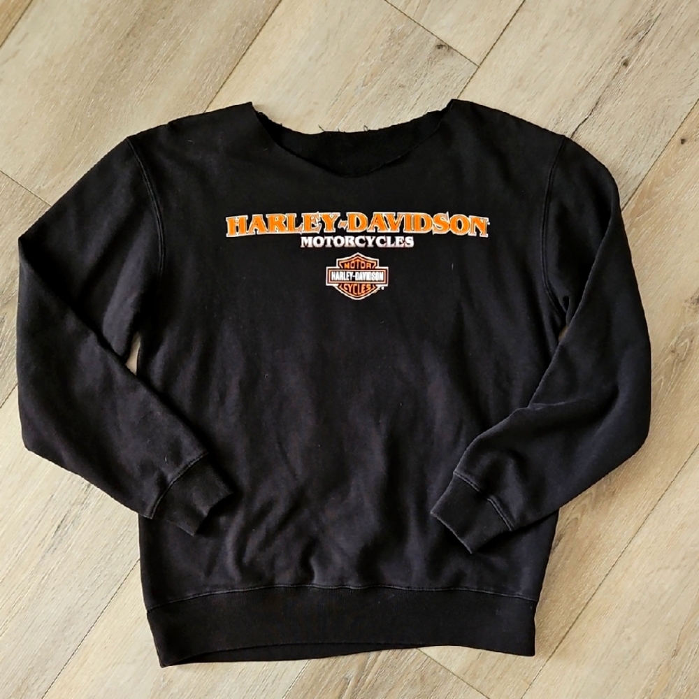 Harley-Davidson unisex crewneck size small